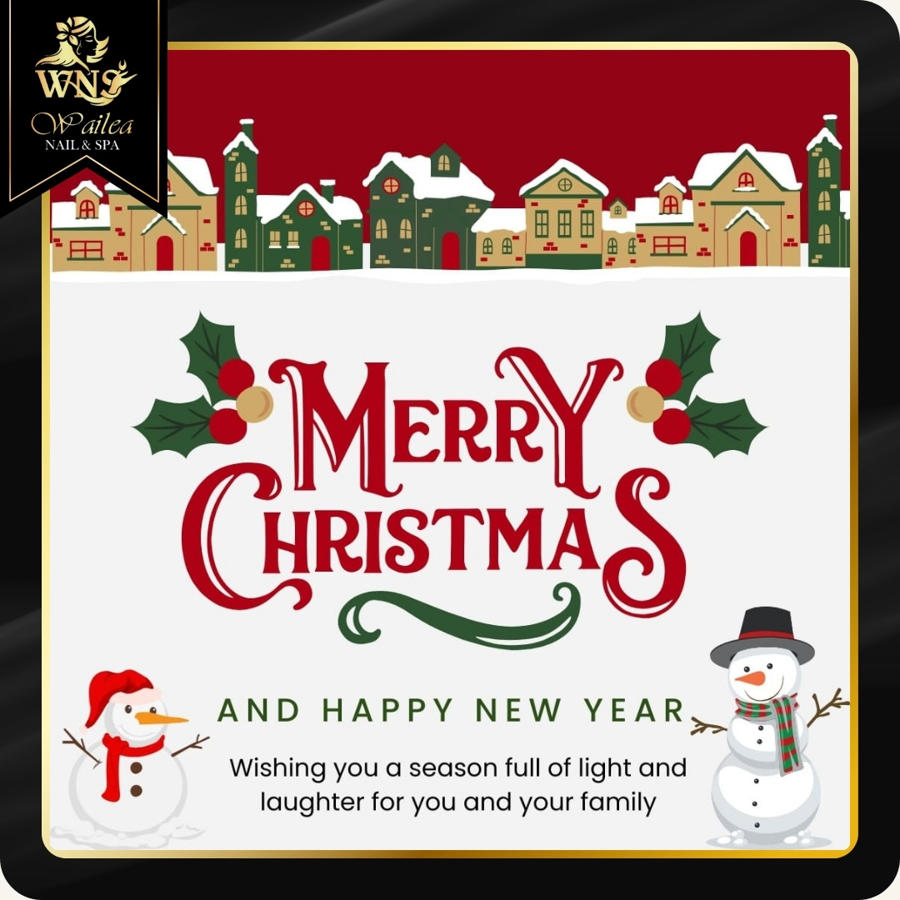 Christmas nail collection